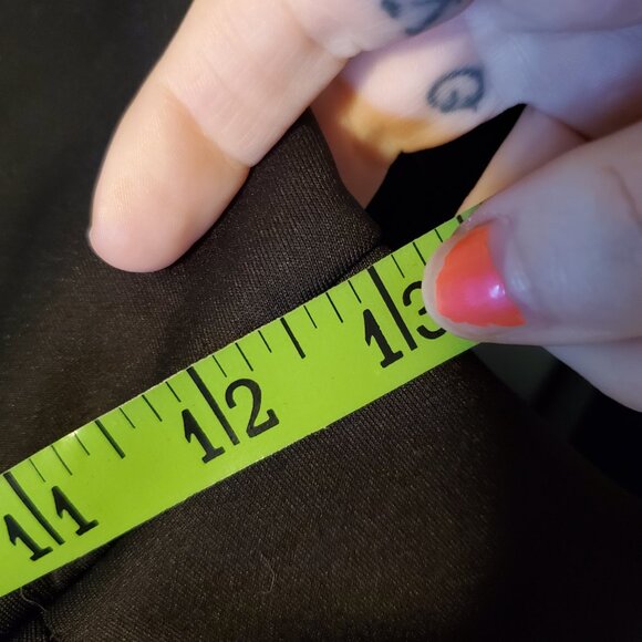 Forever 21 Y2K Tumblrcore Indie Black Fit and Flare Lace Mini Dress Size Small - Picture 3 of 10